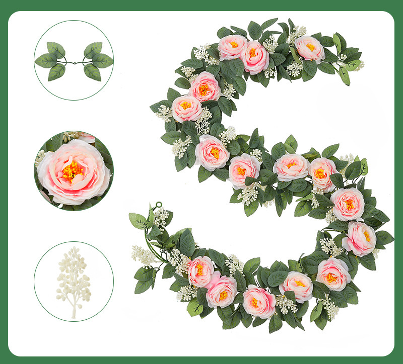 Artificial-Fruity-Peony-Rattan-Wall-Hanging-Flower-Encrypted-Rose-Leaf-Flower-Vine (4).jpg